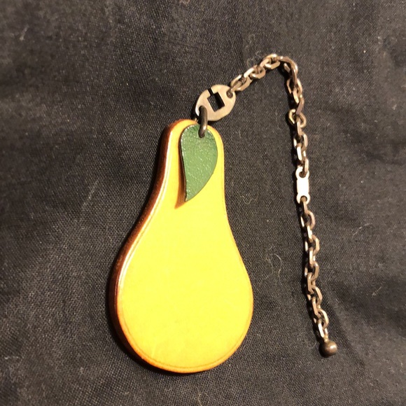 Hermès leather pair purse charm & Hermes box - Picture 3 of 13